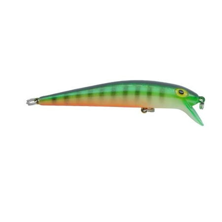 Glow Perch - Bay Rat Lures, Short Shallow, Fresh Perch
