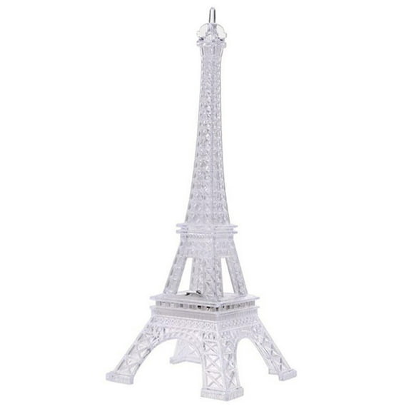 Mini Eiffel Tower LED Color Changing Night Light Home Bedroom Party Lamp Decor