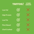 thumbnail image 7 of Tantos Puffed Pasta Chips Pesto Plant Based Low Calorie Snack 1 oz, Pack of 6, 7 of 7