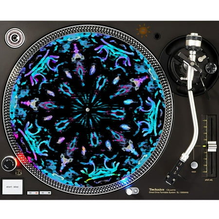 KuzmarK™ 12" DJ Turntable Slipmat - Monster in the Park
