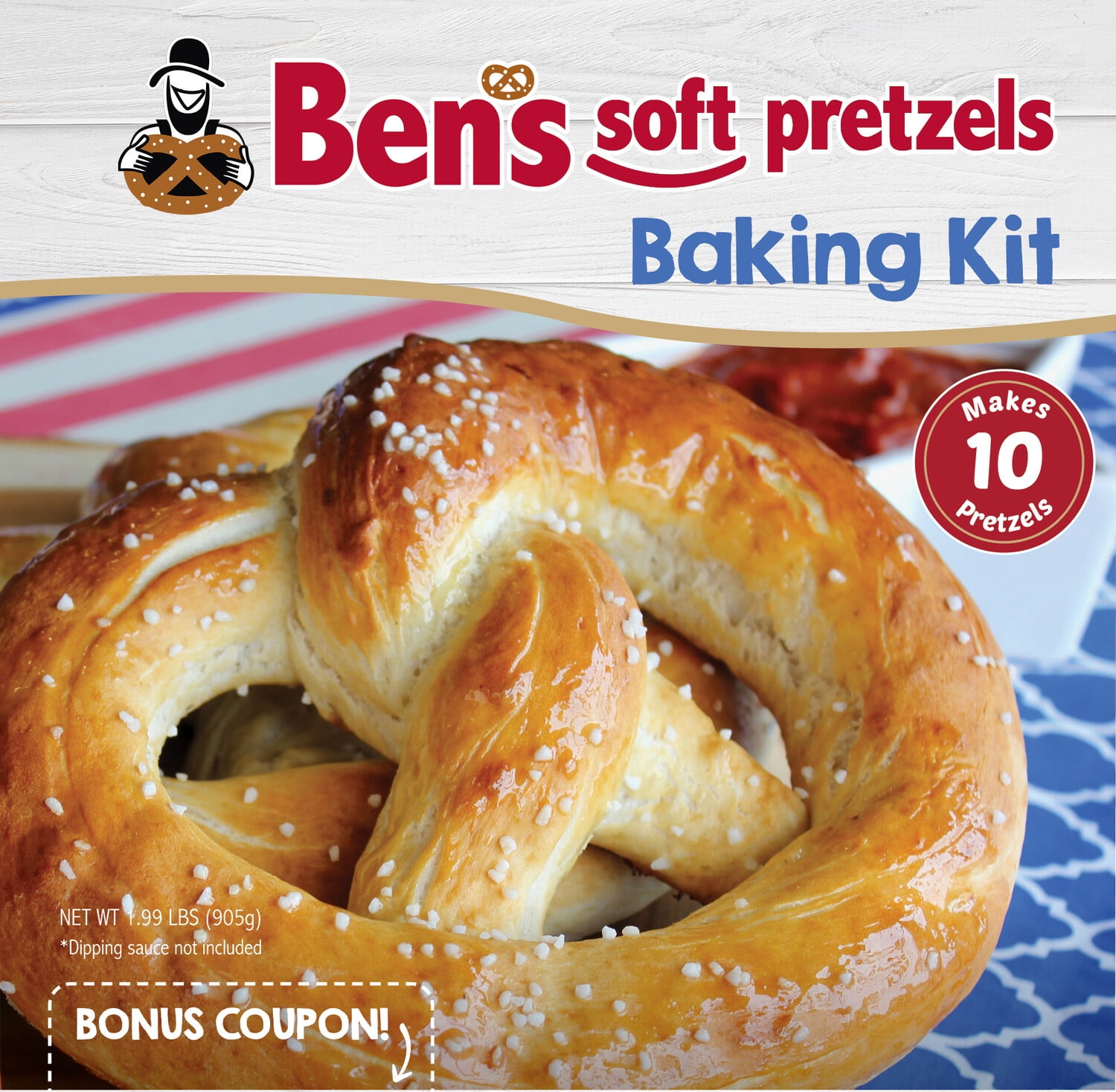 Pretzel Making Kit by The Cookie Cups