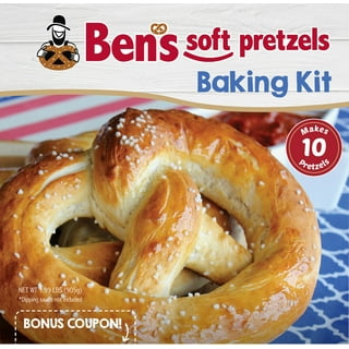 Ben's Soft Pretzels - Can you name all 11 gourmet pretzel dipping