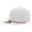 White/red, variant on Decky 6043 5 Panel High Profile Relaxed Corduroy Rope Hat-Red/Black
