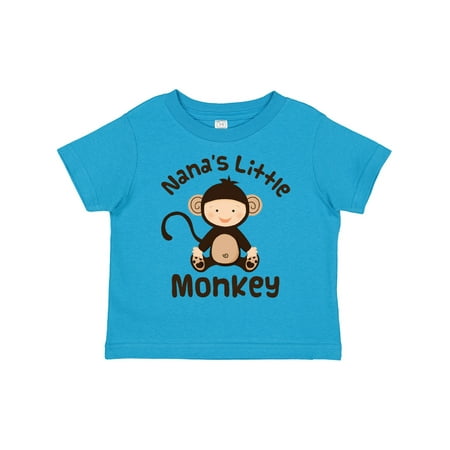 

Inktastic Nana s Little Monkey Gift Toddler Boy or Toddler Girl T-Shirt