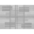 thumbnail image 1 of Ahgly Company Indoor Rectangle Patterned Gunmetal Gray Area Rugs, 2' x 3', 1 of 6