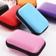 thumbnail image 4 of Bolsa de auriculares multiusos Bolsa de almacenamiento de cable USB Organizador de bolsa de viaje con estuche de malla EVA (rosa), 4 of 5