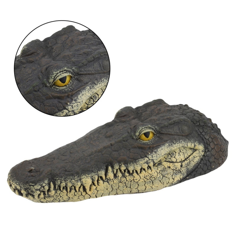 realistic alligator pool float