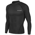 thumbnail image 2 of FINDCI Men's Sports Running Set Compression Shirt + Pants Skin-Tight Long Sleeves Quick Dry Fitness Tracksuit Gym Yoga Suits, 2 of 5