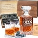thumbnail image 1 of Set de decantadores de whisky Pitcher PONPUR, 735 ml, con 2 vasos, 1 of 7