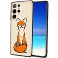 thumbnail image 1 of Compatible with Samsung Galaxy S22 Ultra Phone Case, fox-animal2 Case Silicone Protective for Teen Girl Boy Case for Samsung Galaxy S22 Ultra, 1 of 1