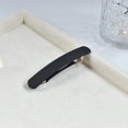 thumbnail image 5 of Hair Barrettes for Women | 12 Colors Vintage French Barrette Clip | Strong Hold Flat Hair Pins for Thick Medium Hair | Non-Slip, Glossy Finish, 1pc | 3.74 inch Versatile Hairstyle Accessory, 5 of 5
