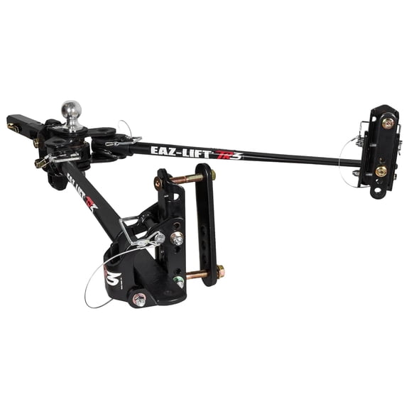 Camco Eaz-Lift TR3 400Lb Weight Distribution Hitch Kit with Sway Control, 48903