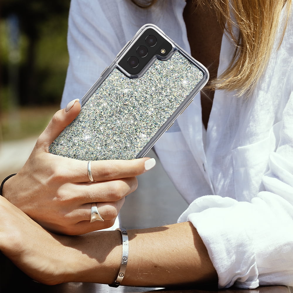 Case-Mate Samsung Galaxy S21+ Twinkle Case - Stardust