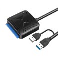 thumbnail image 4 of USB to SATA Hard Drive Adapter Cable Digital, Wire Converter Accessories, 4 of 5