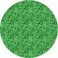 thumbnail image 1 of Ahgly Company Machine Washable Indoor Round Transitional Green Area Rugs, 3' Round, 1 of 7