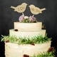 thumbnail image 4 of Yuarrent Paquete de 4 I DO ME TOO Cake Topper Hecho a mano de Pasteles prácticos Insertar Decoración de compromiso Decoraciones para fiestas de Artesanía Yuarrent HA027435-00, 4 of 5