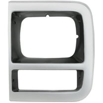 Replacement 7029 Headlight Door Compatible For 1992-1996 Chevrolet P30 1992-1995 GMC G1500 Left Driver Primed