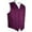 Plum, variant on "BEST TUXEDO" Men's Formal, Wedding, Prom, Homecoming, Tuxedo Vest, in Plum Paisley