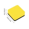 thumbnail image 5 of Dry Erase Erasers Whiteboard Cleaner Pads Chalkboard Small Wipers Mini Whiteboard Cleaning Pads Colorful Marker Erase Supplies for Classroom Office Glass White Board Teacher Home Kids Student, 5 of 6