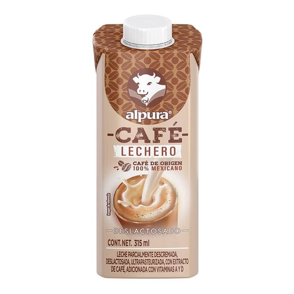 Café Alpura Lechero de 315 ml