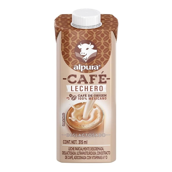 Café Alpura Lechero de 315 ml