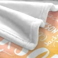 thumbnail image 4 of Custom Blanket with Name for Adults Kids Personalized Blanket and Throw Customized Flannel Name Blanket Personalized (Style-2, 30x40), 4 of 6