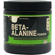 Optimum Nutrition Beta-Alanine, Unflavored, 75 CT