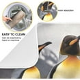 thumbnail image 2 of FREEAMG Dish Drying Mat Penguins Absorbent Microfiber Kitchen Dish Mat Super Absorbent Dish Drainer Mat for Kitchen Counter 18" x 24", 2 of 7