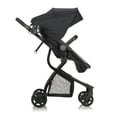 Evenflo Urbini Omni Plus Travel System Stroller, Alloy Gray