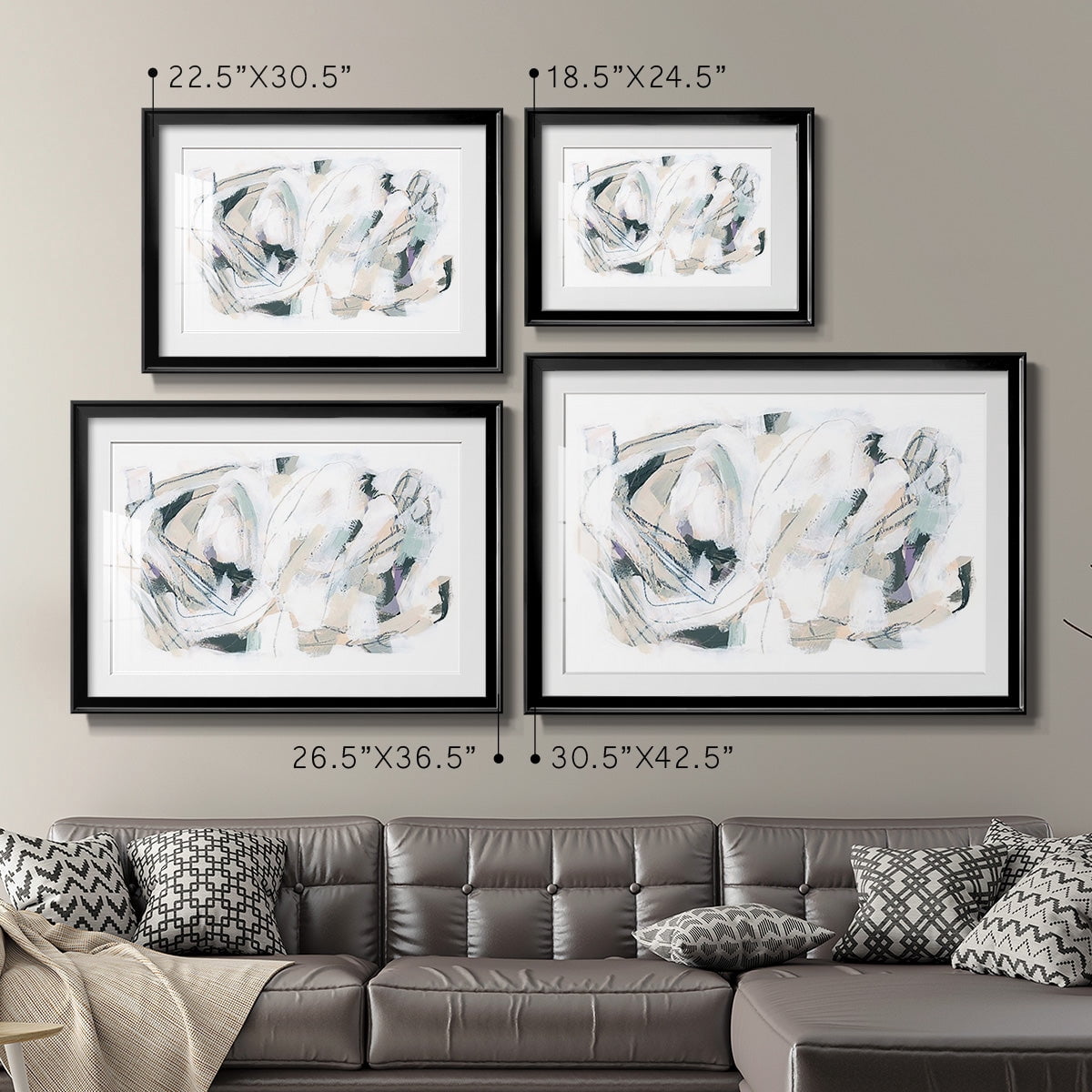 Arctic Helix II Premium Framed Print - Ready to Hang