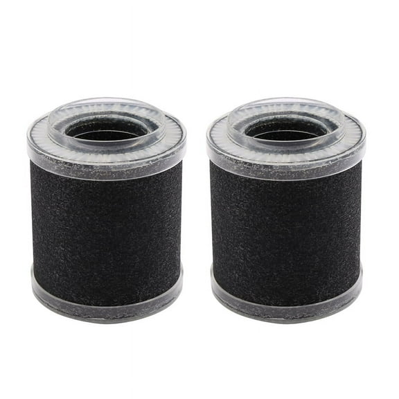 2Pcs HEPA Replacement Filter Activated Carbon Filters for to Remove Airborn Contaminants and Odors