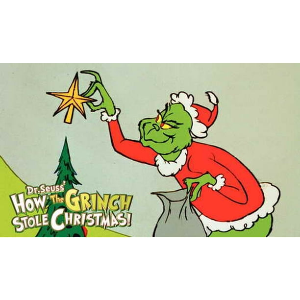 How the Grinch Stole Christmas Movie Poster (11 x 17)