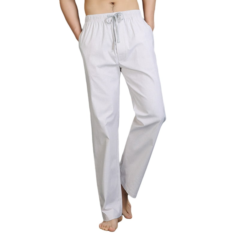 Men's 100 Cotton Super Soft Plaid Pajama Pants