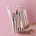 thumbnail image 4 of Kokovifyves 8PCS Mini Makeup Brushes Kit Set 8pcs Foundation Powder Concealers Eye Shadows Blush Portable Cosmetic Brushes with Storage Bag, 4 of 7