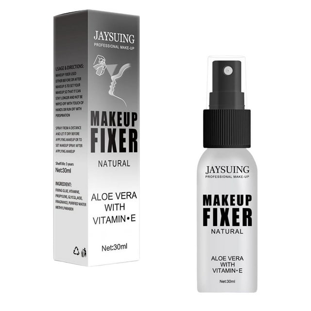 Vaporisateur Fixateur de Maquillage 30 ml Longue Tenue Finition Fixation Maquillage Fixateur
