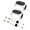 2 sets, variant on Whaledi 3 Color Temperature Mode Magnetic Selfie Light for Phone Gimbals Stabilizer