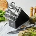 thumbnail image 5 of Henckels Diamond 13-Piece Self-Sharpening Knife Block Set, 5 of 6