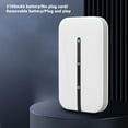 thumbnail image 6 of M Buder Mobile WiFi Hotspot 4G Portable Router Device for Travel 150 Mbps 2100mAh Battery Type C Charging 11.00 inches / 27.94 cm, 6 of 9
