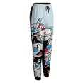 thumbnail image 3 of Cuphead Pattern Men's Sweatpants 3D Printing Casual Joggers Pants Trousers Fashion Daily Sweatpants With Drawstring Closed Bottom, 3 of 6