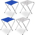 thumbnail image 1 of Silla Portátil Plegable para Camping, Silla Plegables para Pesca, Acampar Senderismo, Jardinería, Playa, Teniendo Estructura de Acero Resistente y Asiento de Lona Impermeable, 1 of 4