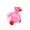 Pink, variant on Maltose Squish Duck Decompression Squeeze Figure, 1-Pack Slow Rising Gel Sensory Fidget for Stress Relief and Anxiety, Desktop Collectible Decor Pink