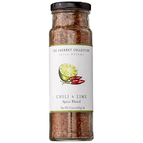 The Gourmet Collection Chili & Lime Spice Blend 5.4 Oz