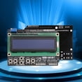 thumbnail image 3 of LCD 1602 Display Keypad Shield Module for Arduino Expansion Board, 3 of 7