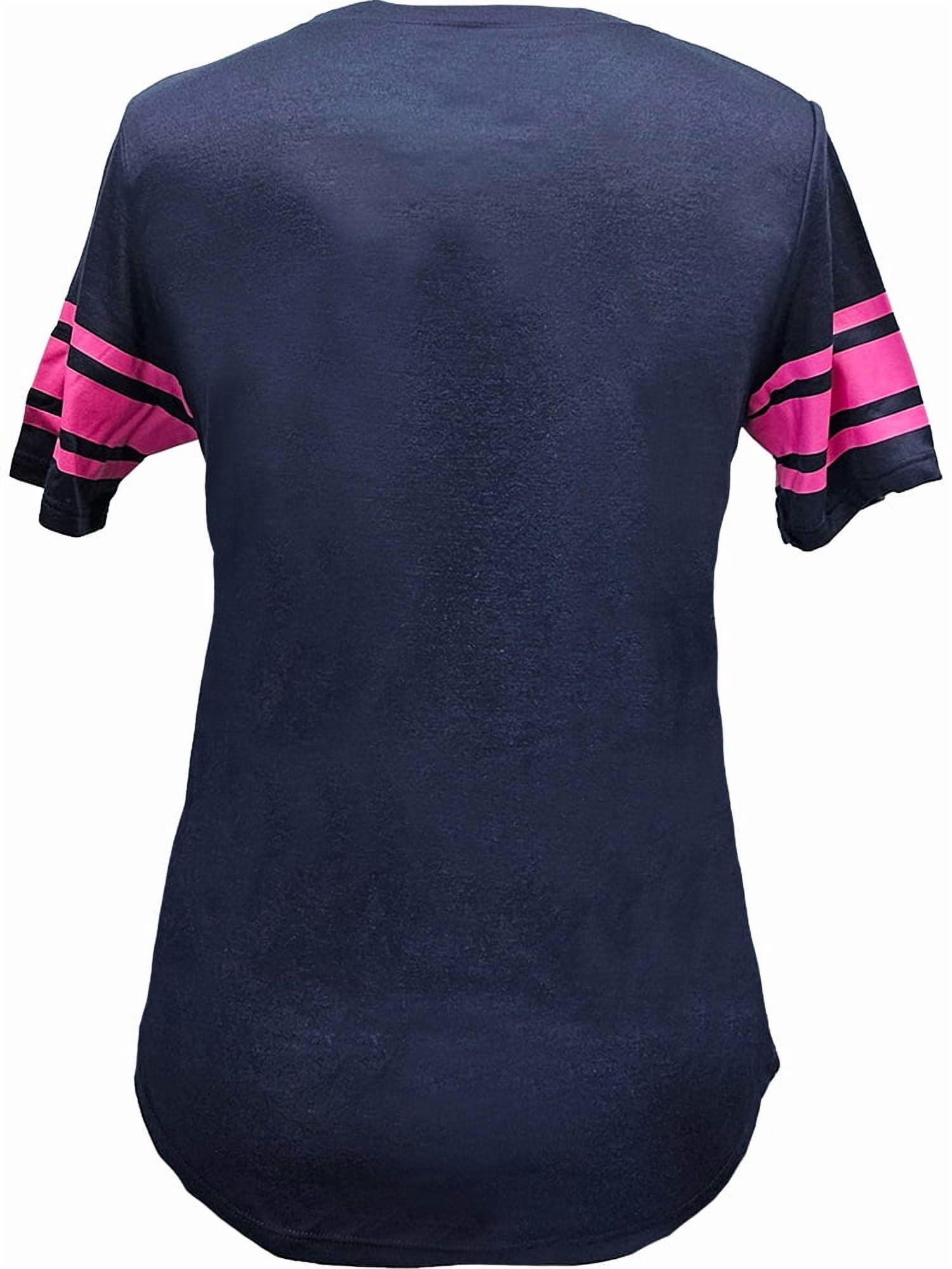 Disney Minnie Dots Junior Football Tee, S-3XL (Women's)