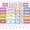 Cute Festival, variant on Flip Calendar for Classroom Bulletin Board Classroom Calendar with 55 Date Year Month Week Day Cards for Elementary Homeschool, Teacher Wall Display (Cute Festival)