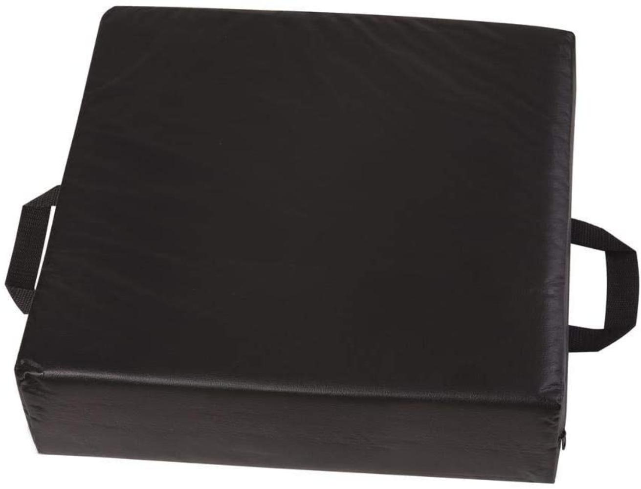 Deluxe Seat Lift Cushion by Briggs Healthcare, The cushion has 2