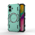 thumbnail image 3 of Funda GANGXUN para iPhone 16 , magnética, resistente a golpes, con soporte, unisex, carga inalámbrica, 3 of 4