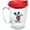 Mickey, variant on Tervis Disney Original Made in USA Double Walled Insulated Tumbler Travel Cup Keeps Drinks Cold & Hot, 24oz, Minnie