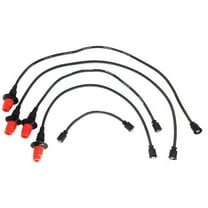 Spark Plug Wire Set - Compatible with 1954 - 1978 Volkswagen Beetle 1955 1956 1957 1958 1959 1960 1961 1962 1963 1964 1965 1966 1967 1968 1969 1970 1971 1972 1973 1974 1975 1976 1977