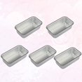 thumbnail image 1 of 5 uds. Molde para pan Nostick, Mini latas para hornear pan y bandeja para carne, molde para hornear DIY, Pan, pastel, plato para hornear, utensilios de cocina para horno LingWen 8390606097804, 1 of 1